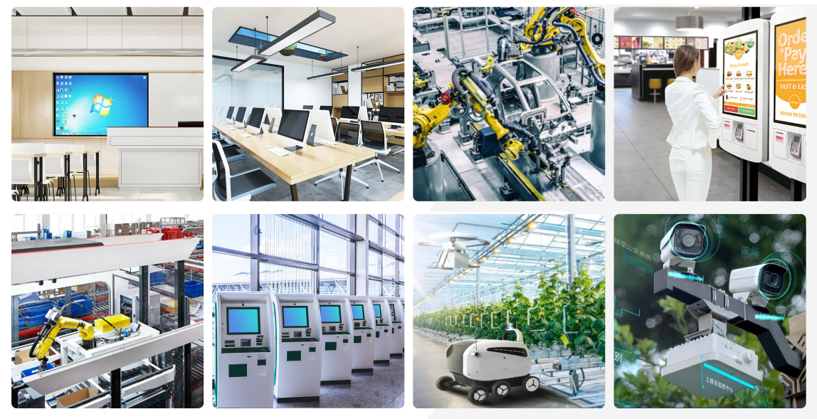 JDB电子科技行业应用